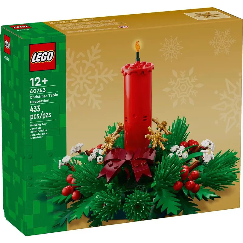 LEGO Christmas TABLE Decoration 40743