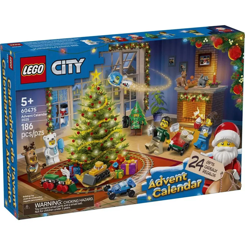 LEGO CITY Advent Calendar 2025 60475