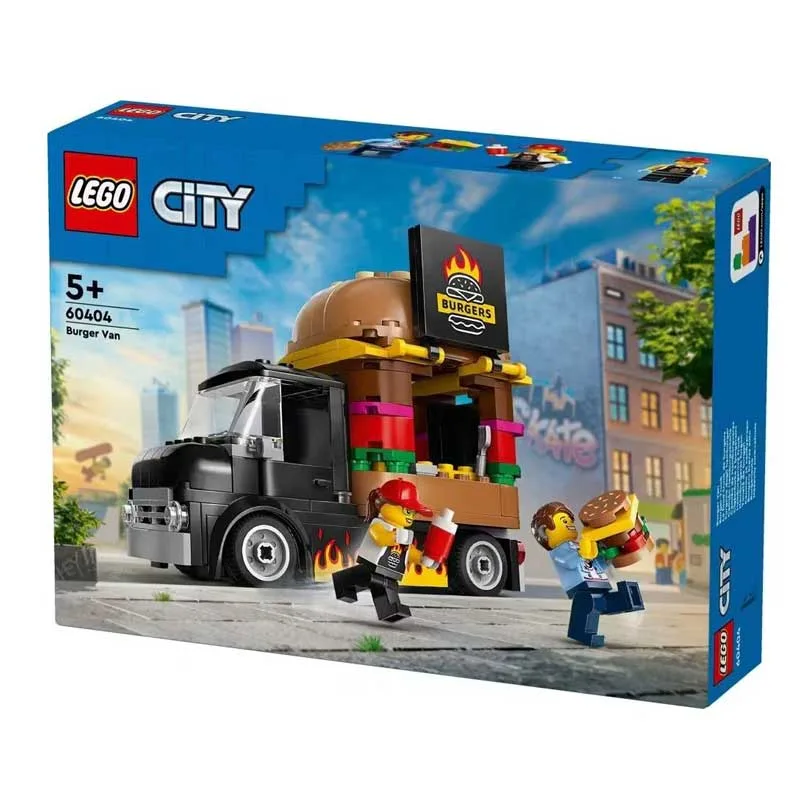 LEGO CITY Burger TRUCK 60404