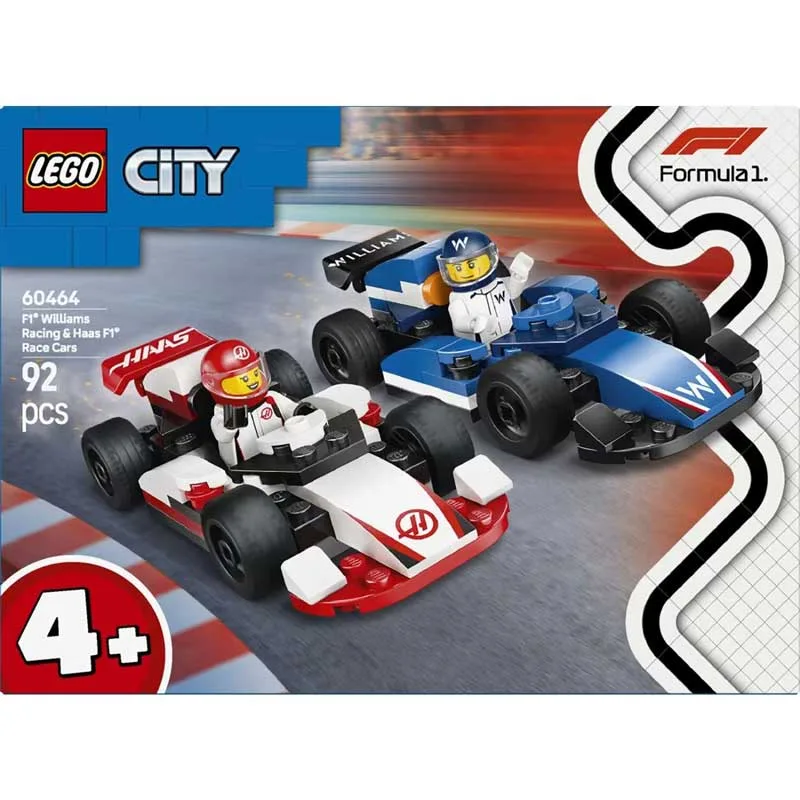 LEGO CITY F1 Williams Racing 60464