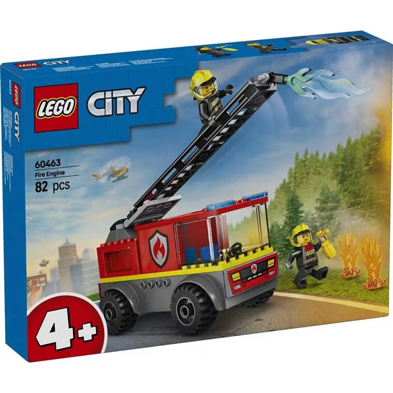 LEGO CITY FIRE Ladder TRUCK 60463
