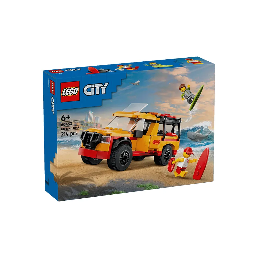 LEGO City Kamion spasilačke službe na plaži