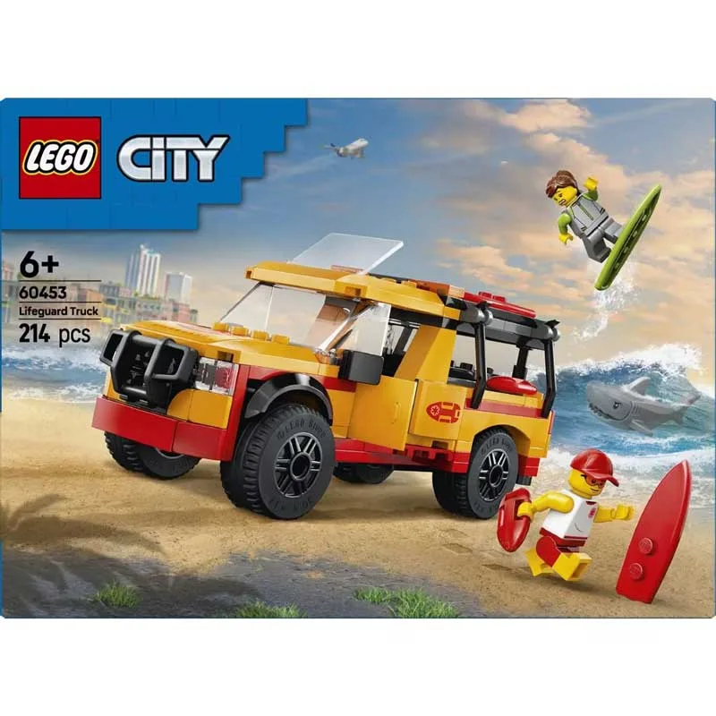 LEGO CITY Lifeguard BEACH TRUCK 60453