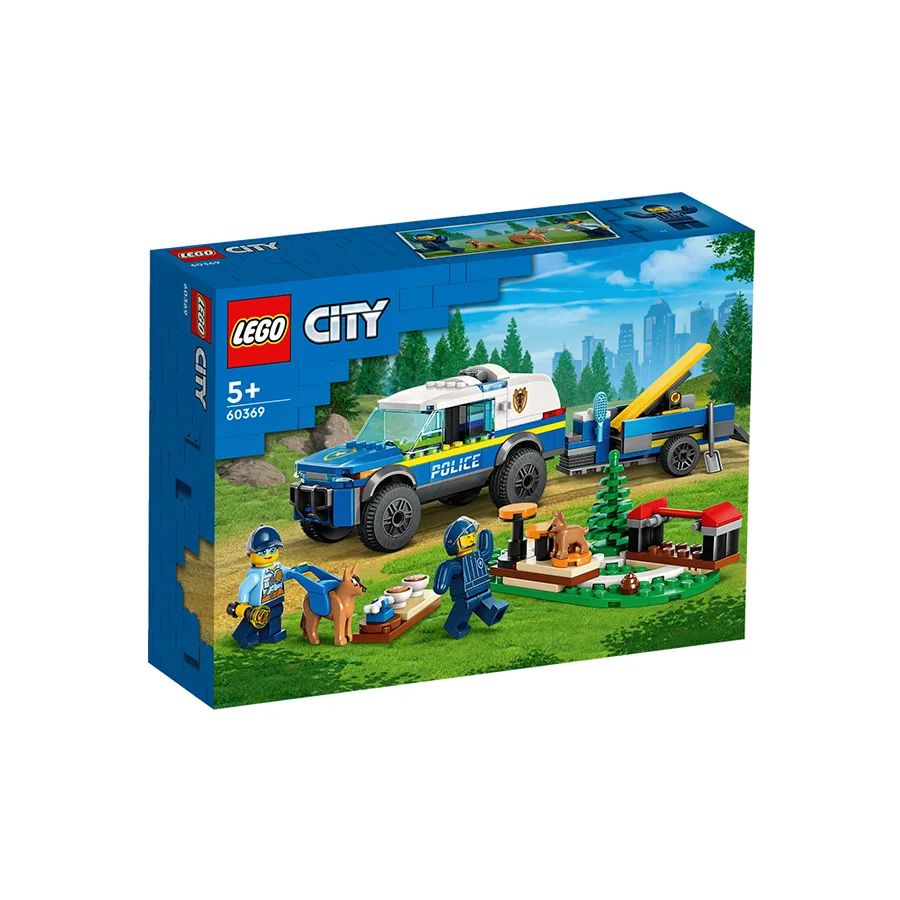 LEGO City Mobilni policijski trening pasa