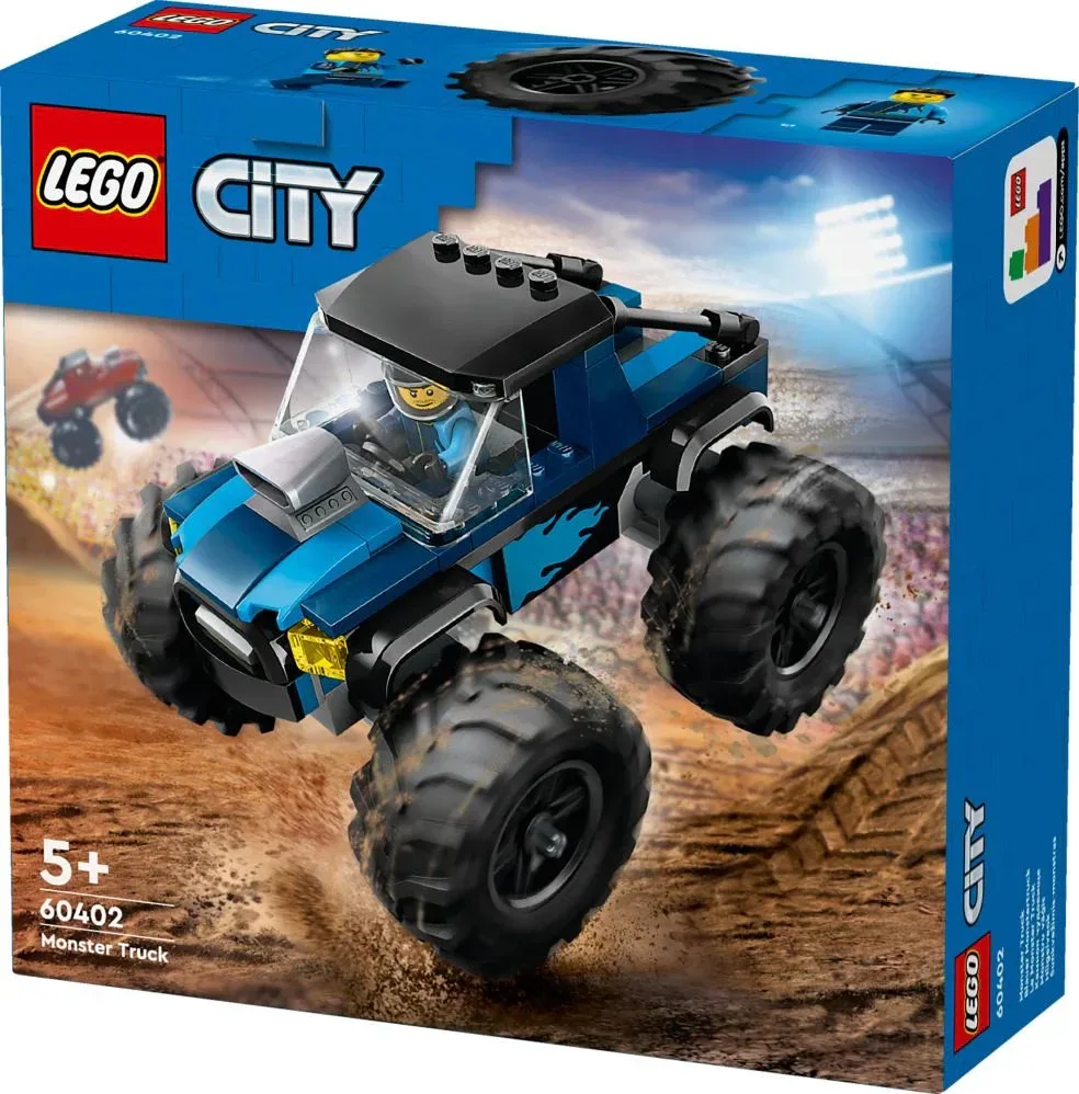 LEGO CITY Monster TRUCK SET 60402