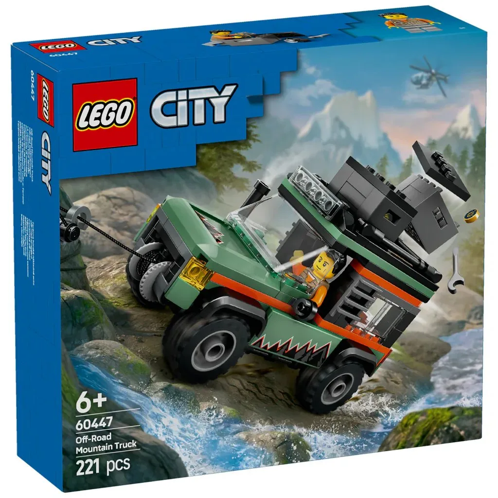 Lego City Off-Road 4x4 Mountain Truck 60447