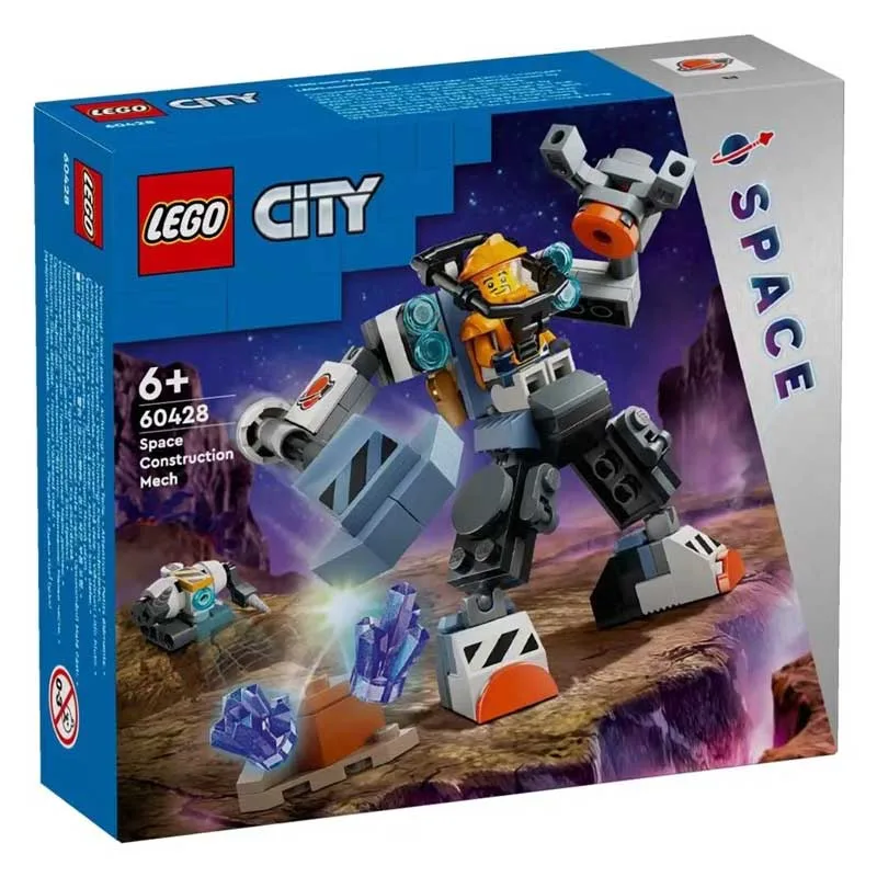 LEGO CITY SPACE Construction MECH F4 60428