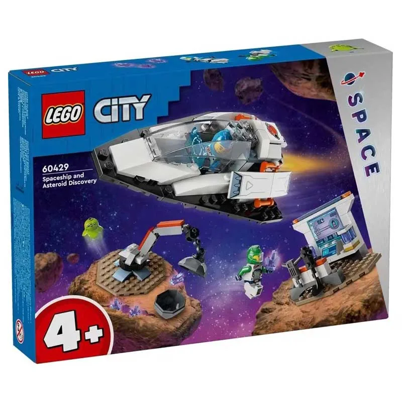 LEGO CITY Spaceship AND Asteroid 60429