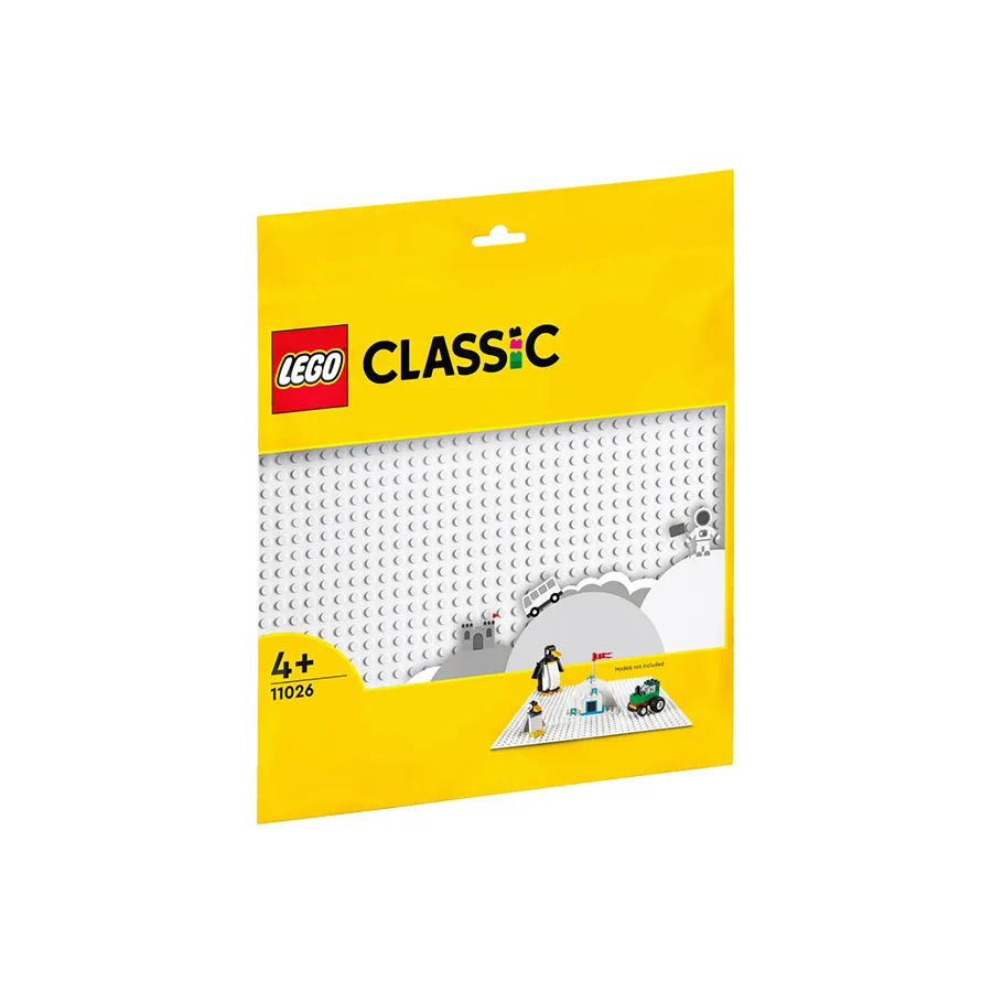 LEGO Classic Bijela podloga