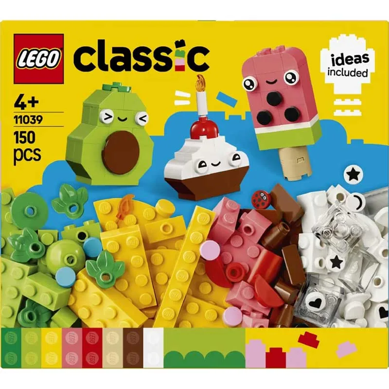 LEGO Classic Creative FOOD Friends 11039