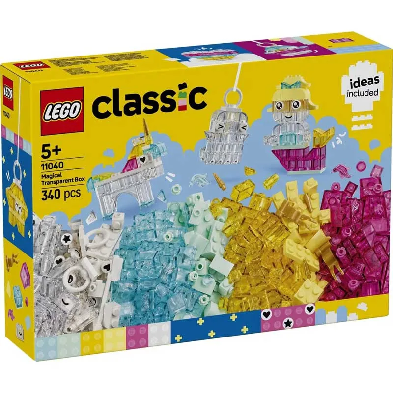LEGO Classic Magical Transparent BOX 11040