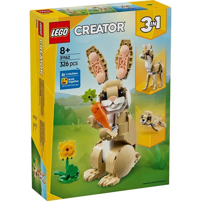LEGO Creator CUTE BUNNY 31162