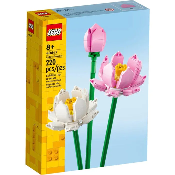 Lego Creator Lotus Flowers 40647