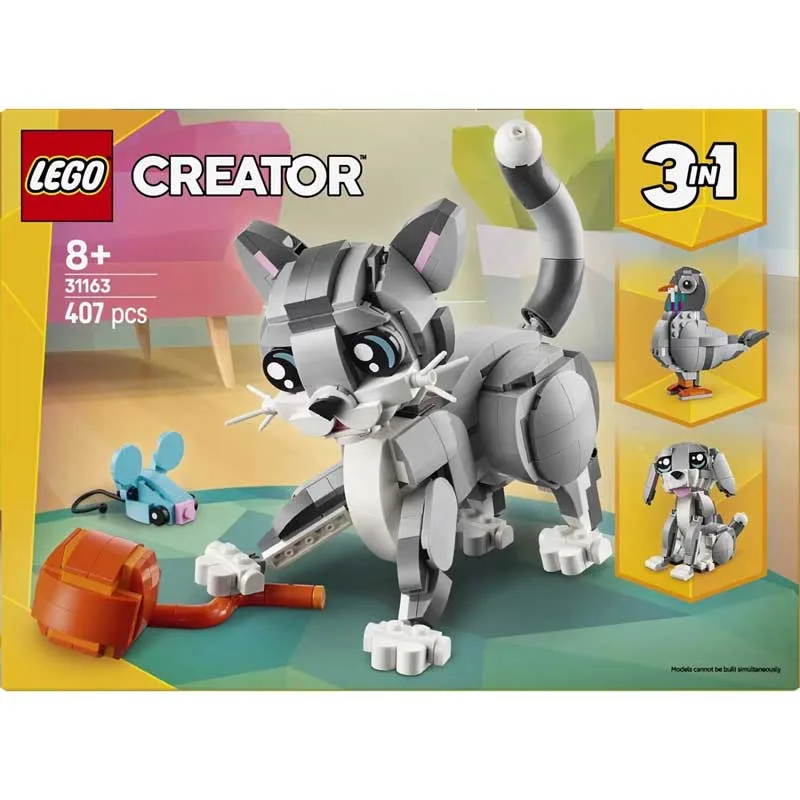 LEGO Creator Playful CAT E4 31163