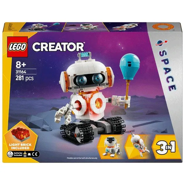 Lego Creator Space Robot 31164