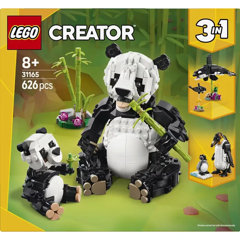 LEGO Creator WILD Animals: PANDA Family 31165