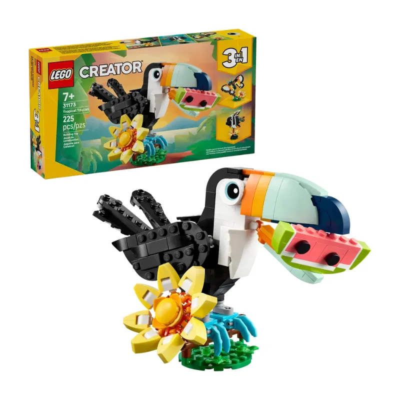LEGO Creator WILD Animals: Tropical Toucan 31173