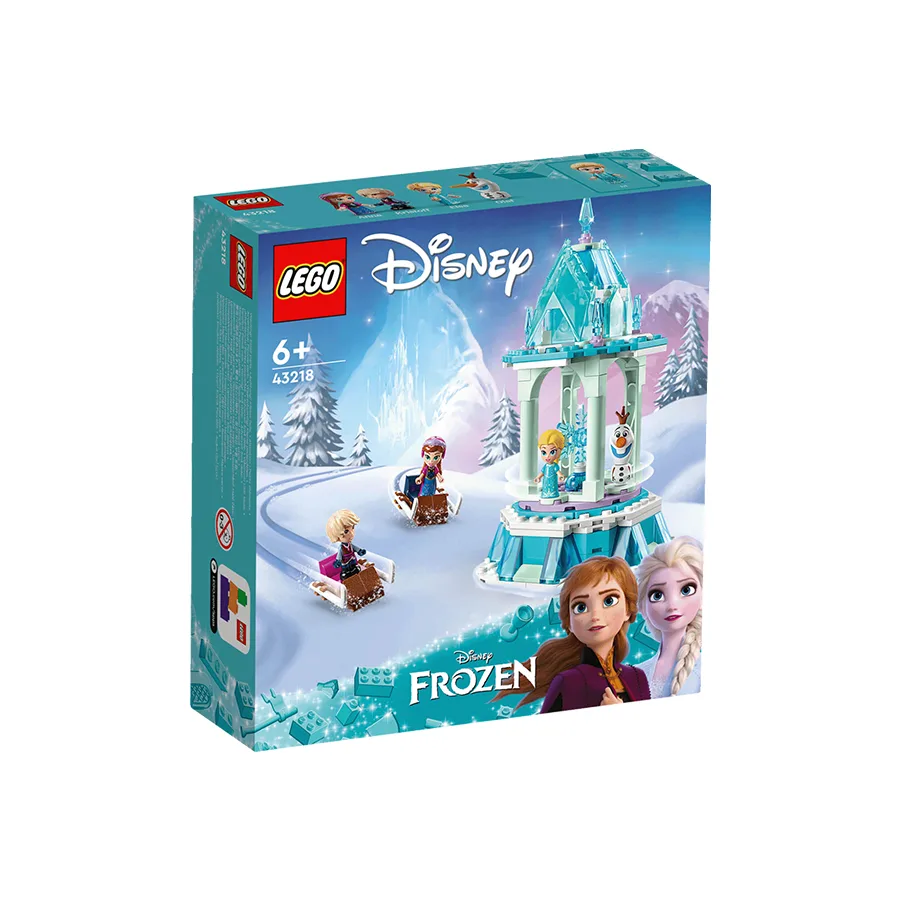 LEGO Disney Čarobni vrtuljak Anne i Else