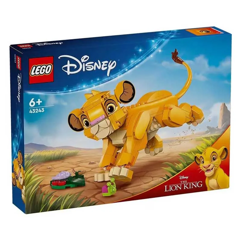 LEGO Disney Classic SIMBA THE LION KING CUB 43243