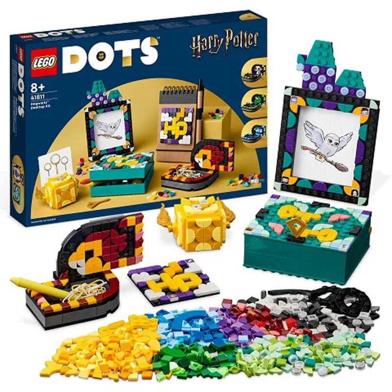 Lego Dots Hogwarts Desktop Kit 41811