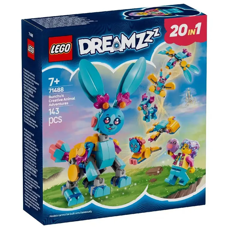 LEGO Dreamz Bunchu'S Creative Adventures 71488