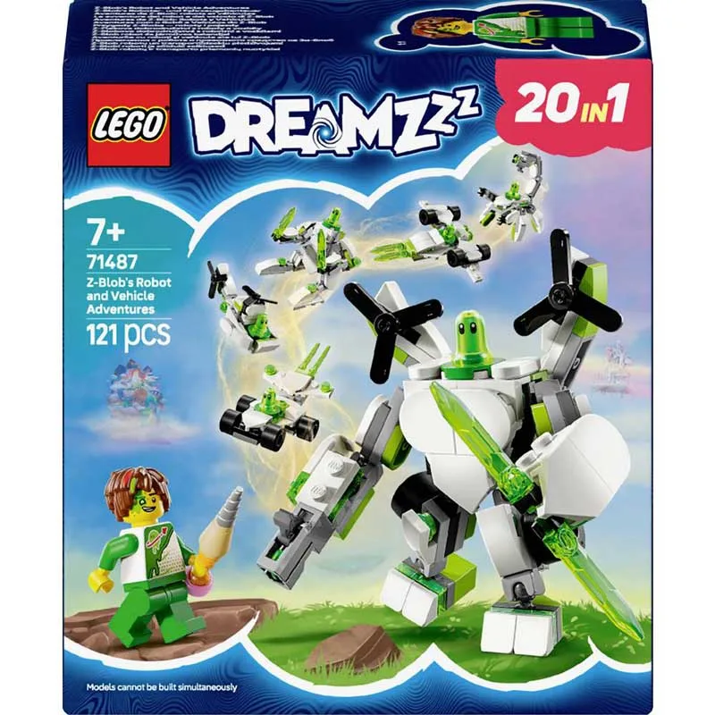 LEGO Dreamzzz Z-BLOB'S ROBOT 71487