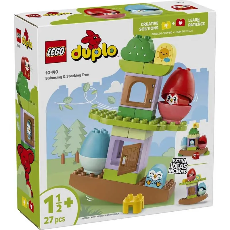 LEGO DUPLO Balancing AND Stacking TREE 10440