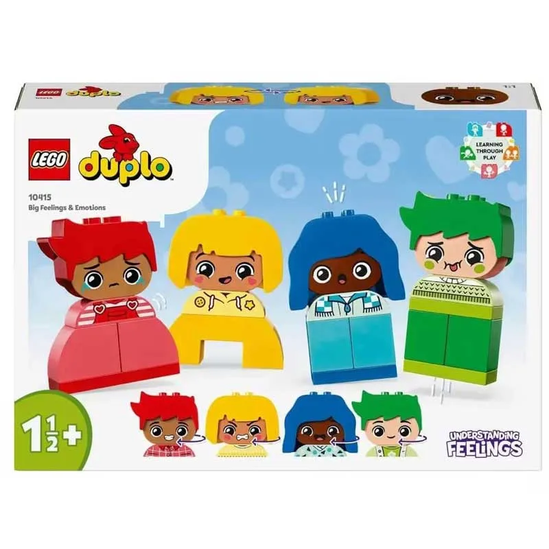 LEGO DUPLO BIG Feelings AND Emotions 10415