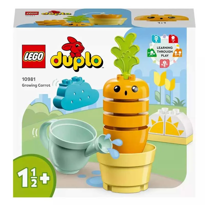 LEGO DUPLO Growing Carrot 10981
