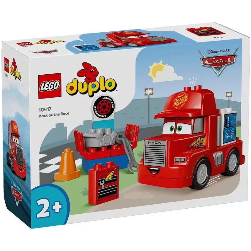 LEGO DUPLO MACK AT THE RACE 10417
