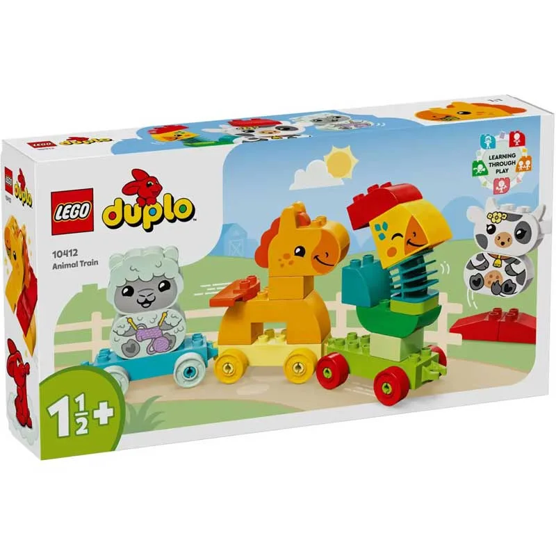 LEGO DUPLO MY FIRST Animal?TRAIN 10412