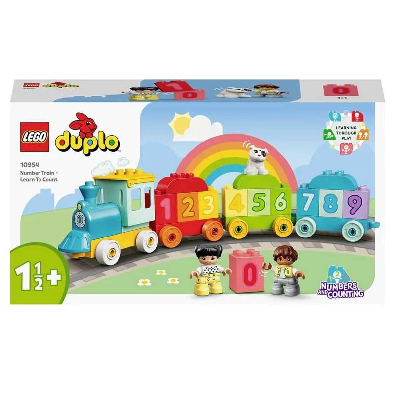 LEGO DUPLO MY FIRST Number TRAIN 10954