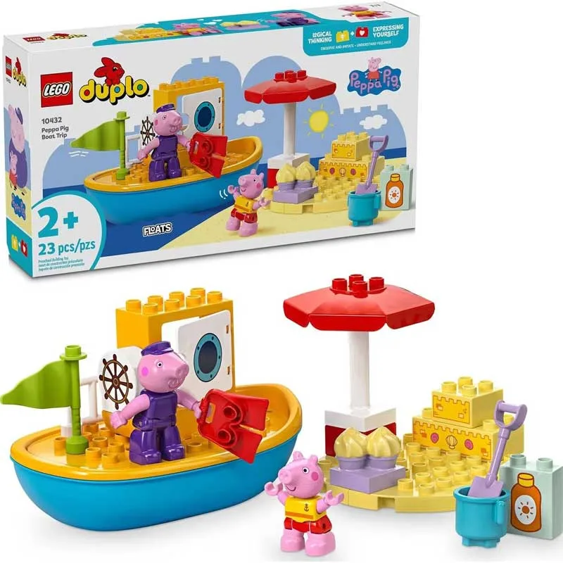 LEGO DUPLO PEPPA BIG BOAT TRIP 10432