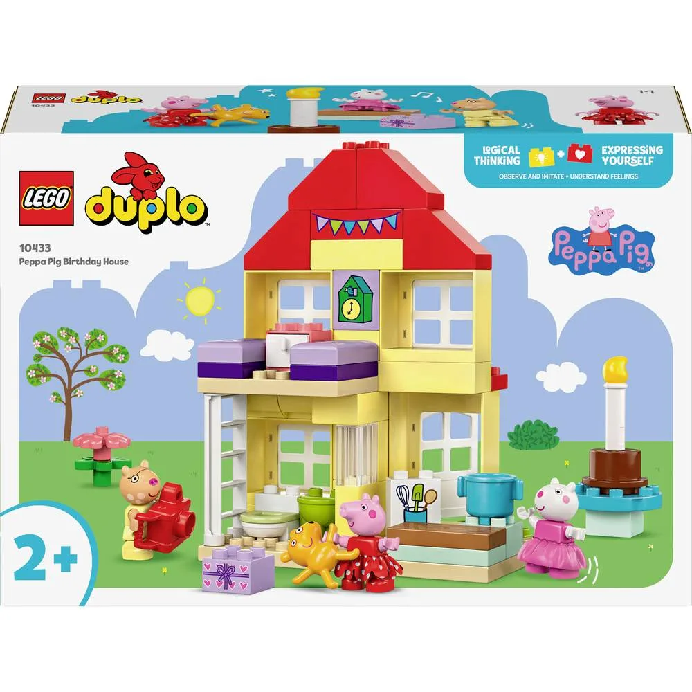 Lego Duplo Peppa Pig Birthday House 10433