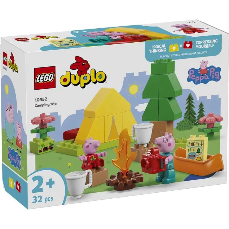 LEGO DUPLO PEPPA PIG Camping TRIP 10452