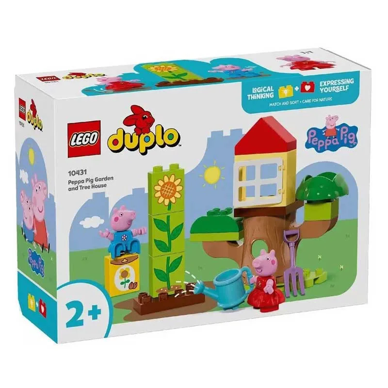 LEGO DUPLO PEPPA PIG Garden AND HOUSE 10431