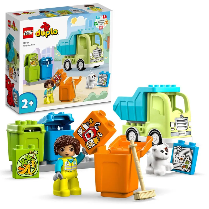 Lego Duplo Recycling Truck 10987