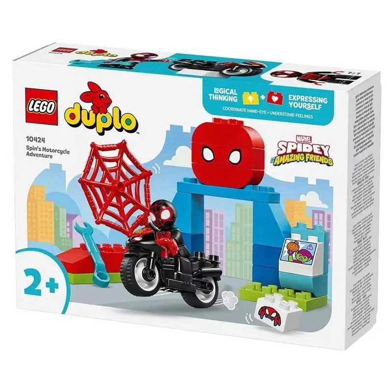 Lego Duplo Spin's Motorcycle Adventure 10424