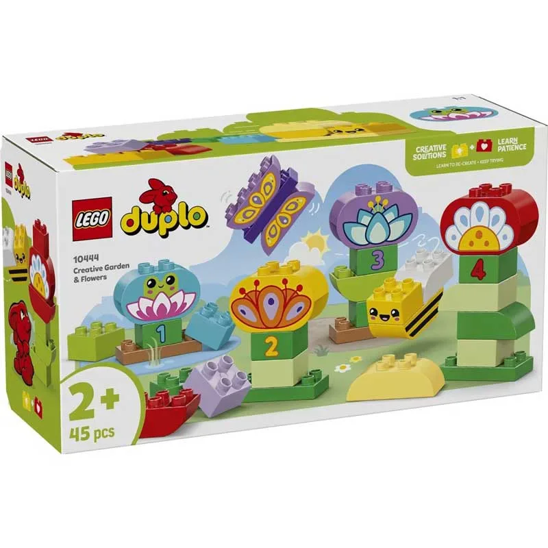 LEGO DUPLO TOWN Creative Garden & Flowers 10444