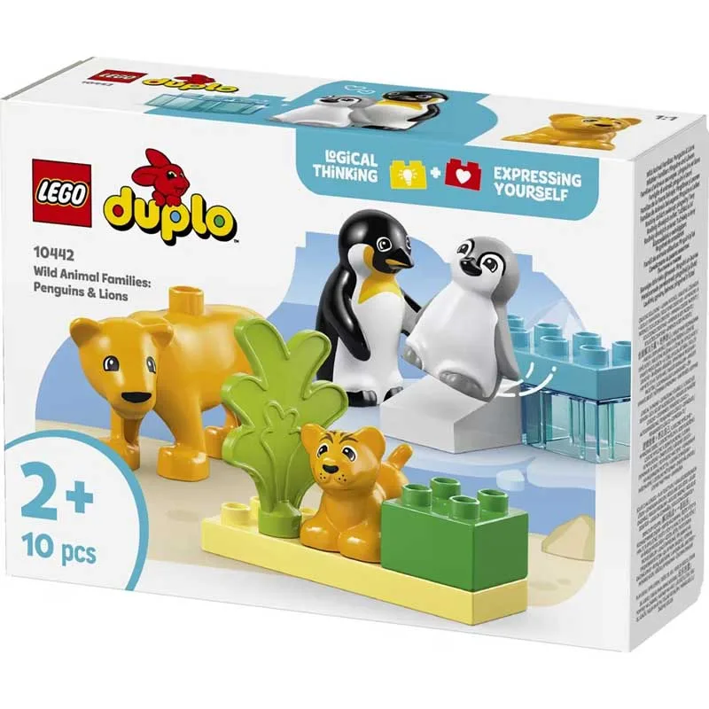 LEGO DUPLO TOWN WILD Animal Families 10442