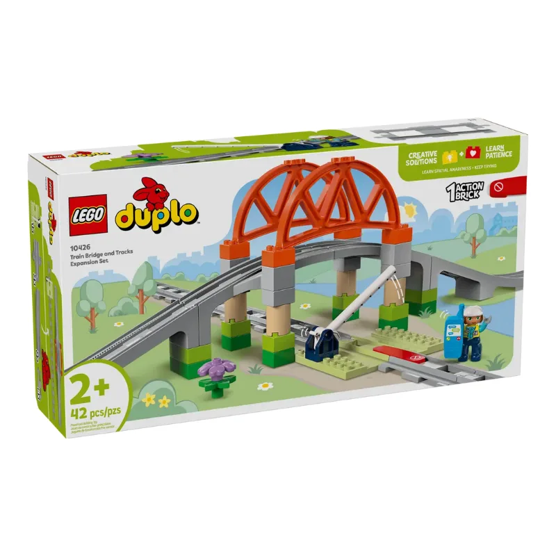 LEGO DUPLO TRAIN Bridge AND Tracks 10426