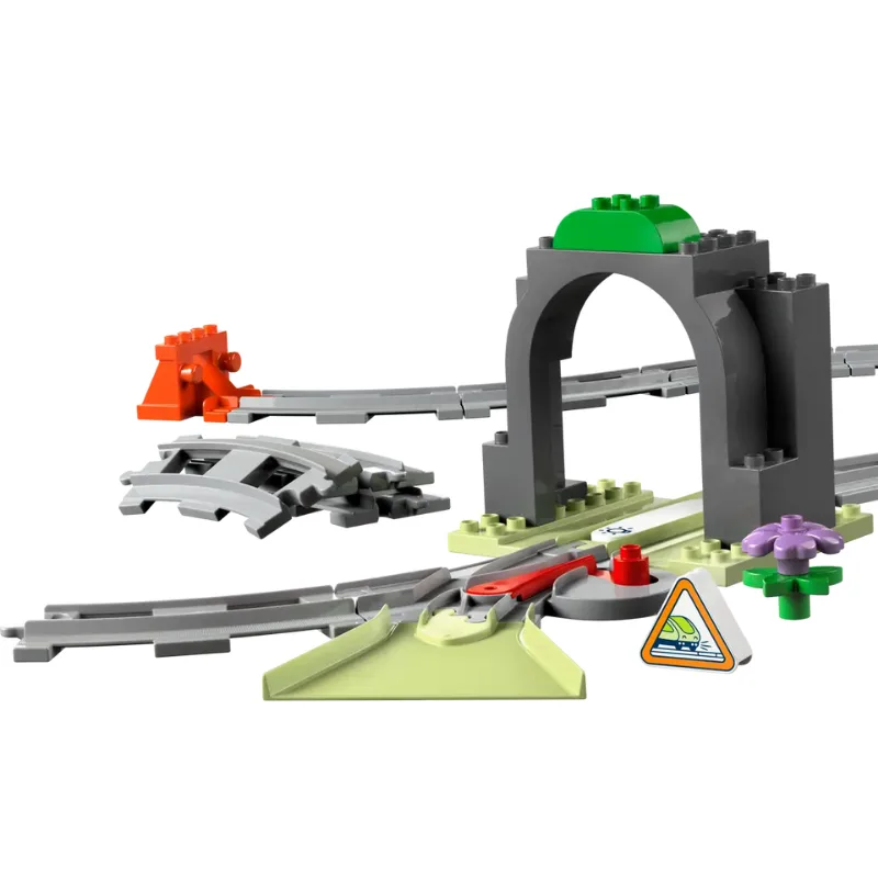 LEGO DUPLO TRAIN Tunnel AND Tracks Expansion