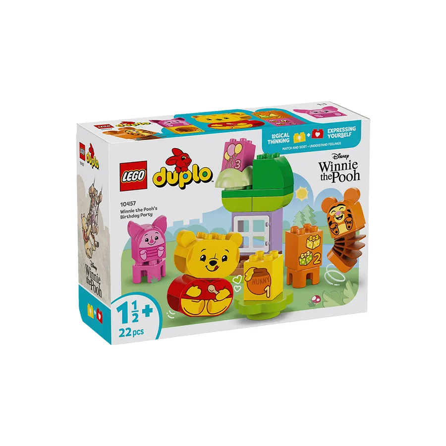 LEGO Duplo Winnie the pooh rodjendan party