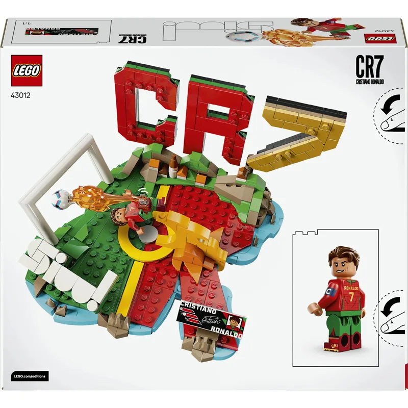 LEGO Football Cristiano Ronaldo Soccer 43012