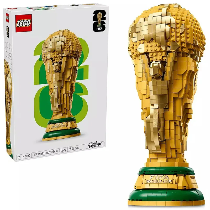 LEGO Football FIFA WORLD CUP Trophy 43020