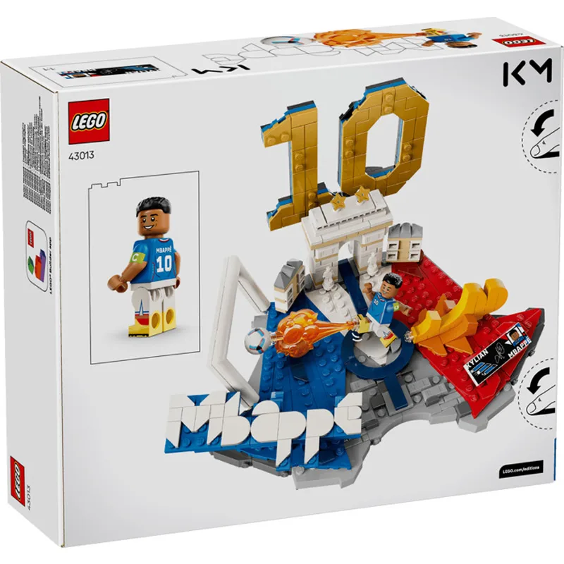 LEGO Football Kylian MBAPP? Soccer Highlight 43013