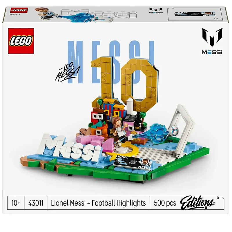 LEGO Football Lionel MESSI Soccer Highlights 43011