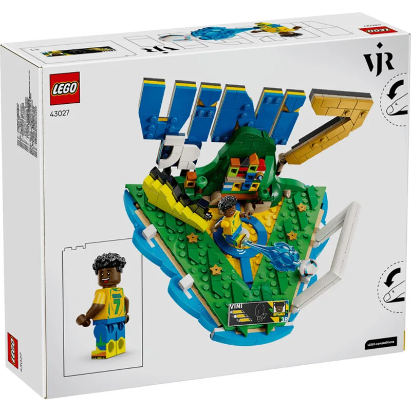 LEGO Football VINI JR. - Soccer Highlights 43027