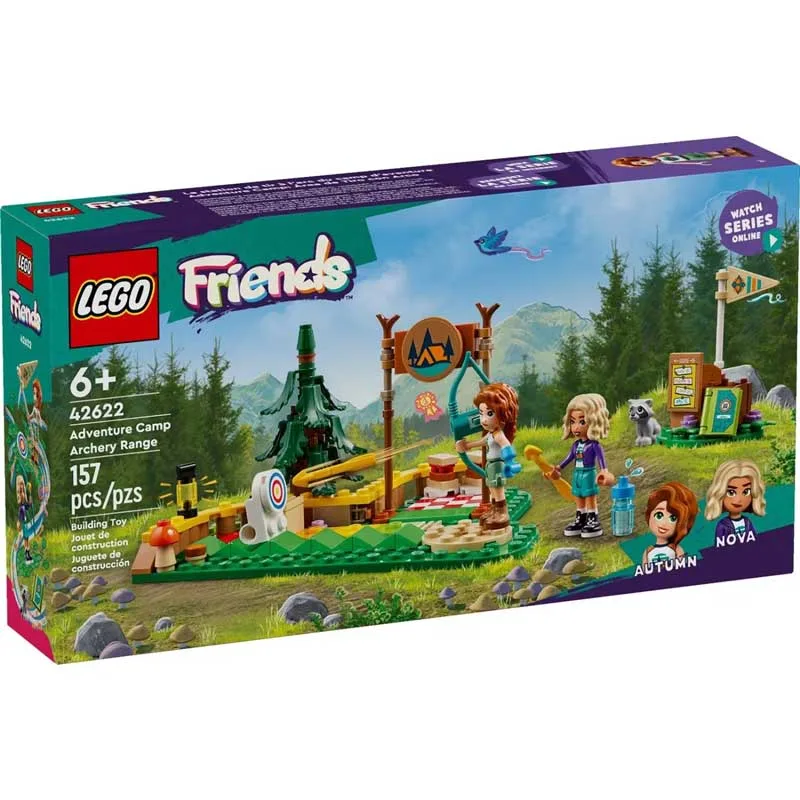 LEGO Friends Adventure CAMP Archery RANGE 42622