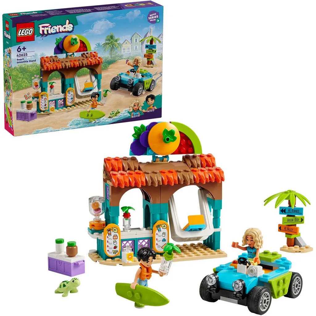 Lego Friends Beach Smoothie Stand 42625